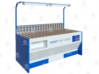 Автономный вытяжной шлифовальный стол Корст AVT-2510