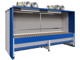 Камера для обеспыливания Корст ОКА+С 4000 со столом