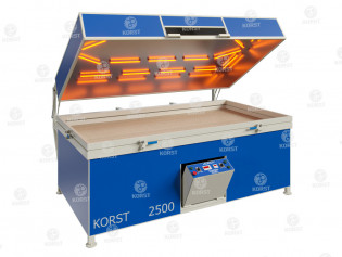 Термо-вакуумный пресс Корст 2500 с откидным термомодулем