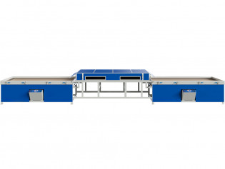 Термо-вакуумный пресс Корст 3000-2 двухстоловый (СВ-100, доп. периметр ламп)