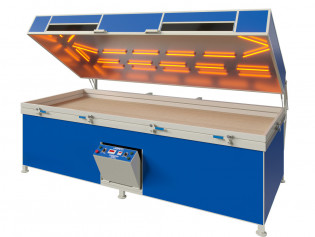 Термо-вакуумный пресс Корст 3200 с откидным термомодулем (СВ-040, оцинк. лист)