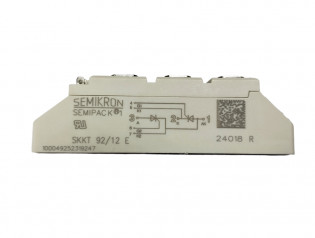 Тиристорный модуль Semikron skkt 92/12e
