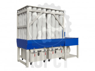 Аспирационная установка открытого типа Корст АУФО-8000