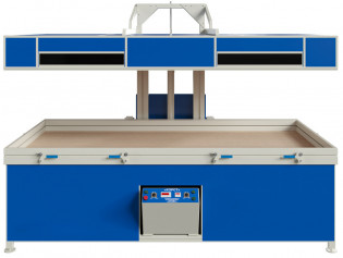 Термо-вакуумный пресс с вертикальным подъемом термомодуля Корст ПМ-3000 (СВ-040, оцинк. стол)