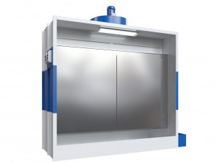 Покрасочная камера с водяной завесой Корст ОКВЗ-2500