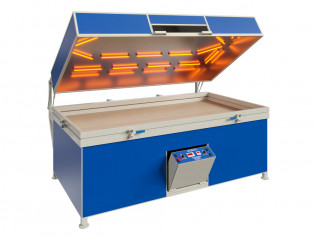 Термо-вакуумный пресс Корст 2500 с откидным термомодулем