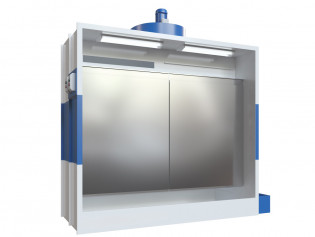 Покрасочная камера с водяной завесой Корст ОКВЗ-3000