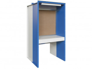 Малогабаритная сухая покрасочная камера Корст ОКСФ-1000 со столом