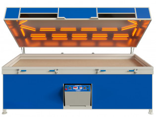 Термо-вакуумный пресс Корст 3000 с откидным термомодулем