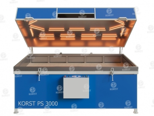 Термо-вакуумный пресс с подъемным столом Корст PS-3000