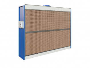 Покрасочный встраиваемый стенд Корст ОКСФ-2500 сухой фильтрации