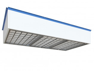 Пленум приточный для окрасочной камеры (2000x1500мм)