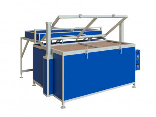 Вакуум формовочная машина Корст ВФ-2010-600 OTK