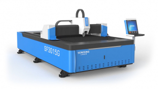 Лазерный станок для резки листового металла SenFeng SF3015G (1500 Вт)