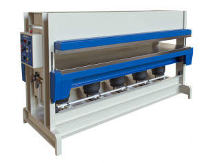 Горячий пневматический пресс Корст ГПП-2010 для склеивания и облицовки заготовок