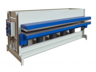 Горячий пневматический пресс Корст ГПП-2515 для склеивания и облицовки заготовок