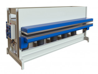 Горячий пневматический пресс Корст ГПП-3015 для склеивания и облицовки заготовок