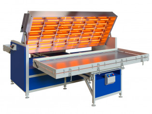 Мембранно-вакуумный пресс для сублимации Корст МВС-3010