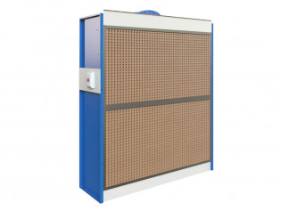 Покрасочный встраиваемый стенд Корст ОКСФ-1500 сухой фильтрации