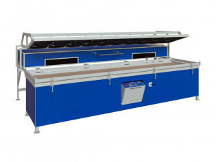 Вакуумный пресс для пластика Корст ПВО-4010 с откатным термомодулем