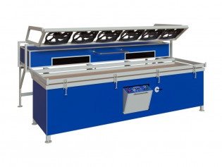 Вакуумный пресс для пластика Корст ПВО-3010 с откатным термомодулем