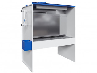 Покрасочная камера с водяной завесой Корст ОКВЗ-1600