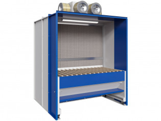 Камера для обеспыливания Корст ОКА+С 2000 со столом