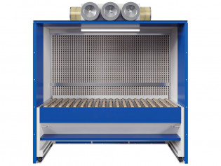 Камера для обеспыливания Корст ОКА+С 2500 со столом