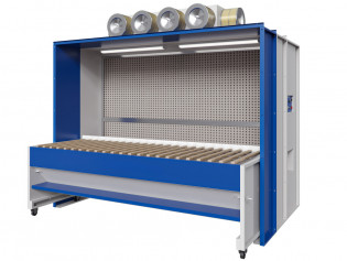 Камера для обеспыливания Корст ОКА+С 3000 со столом